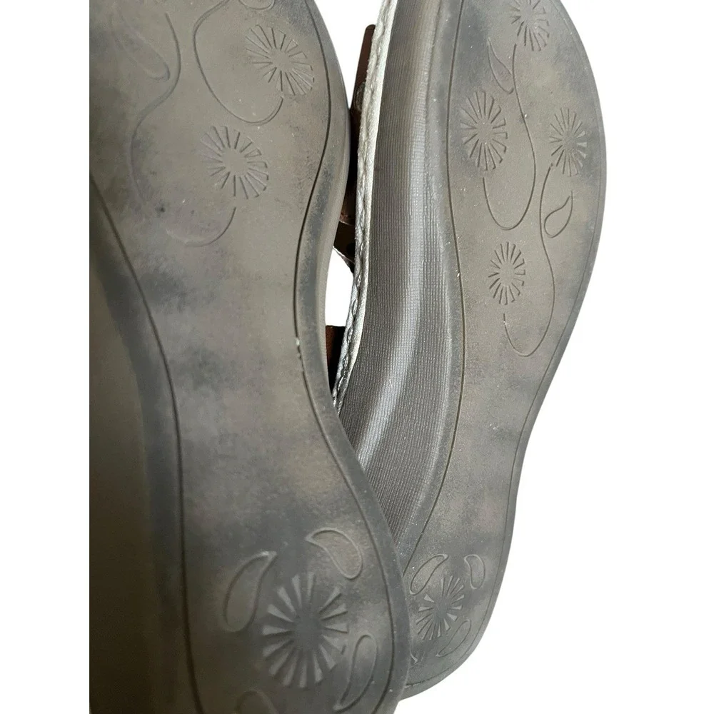Women's CLIFFS By White Mountain Sandals Caring Size 9.5M‎ Super Cute